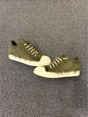 Rick owens low top calf hair